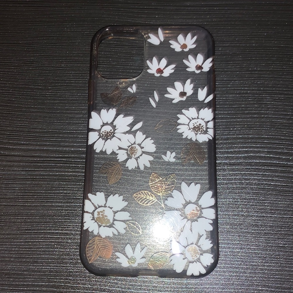 iPhone 11 flower case. Used a lot